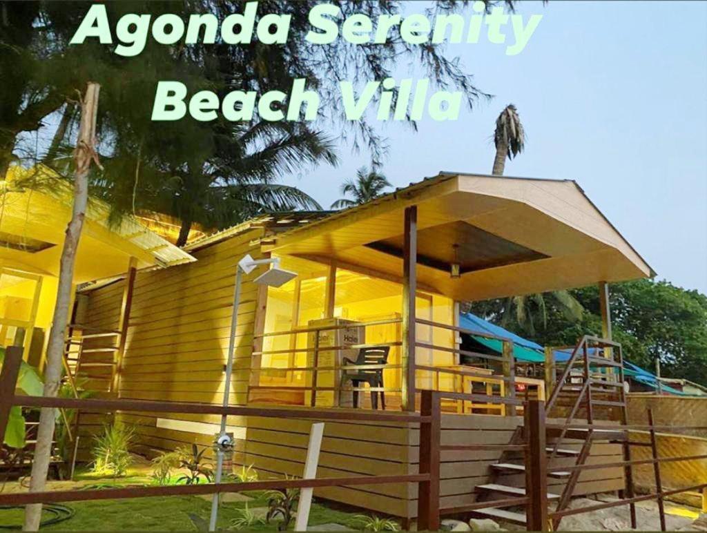 Agonda Serenity Beach Villa Екстериор снимка