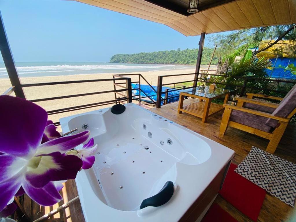 Agonda Serenity Beach Villa Екстериор снимка