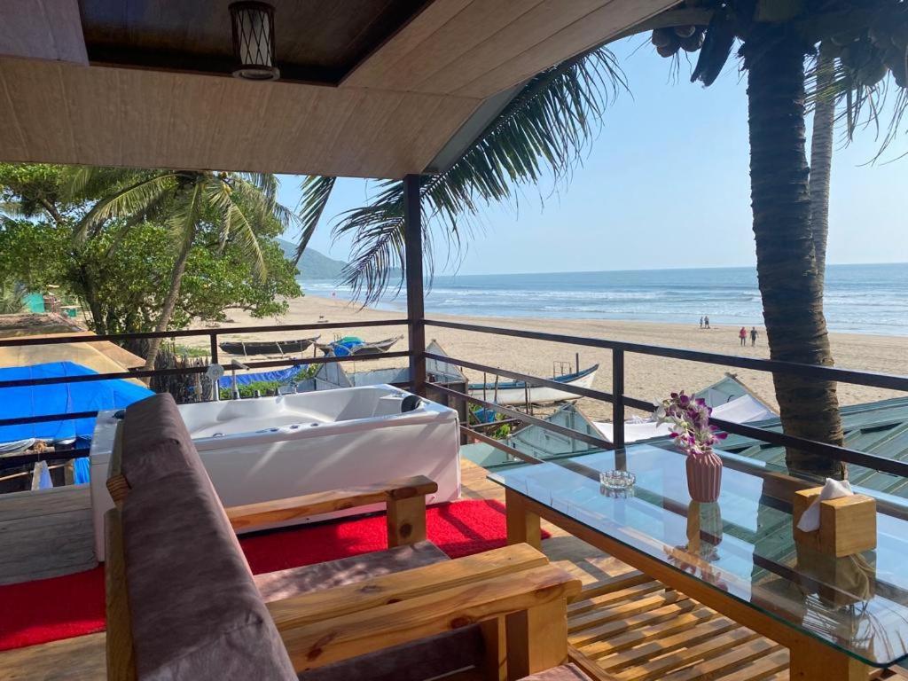 Agonda Serenity Beach Villa Екстериор снимка